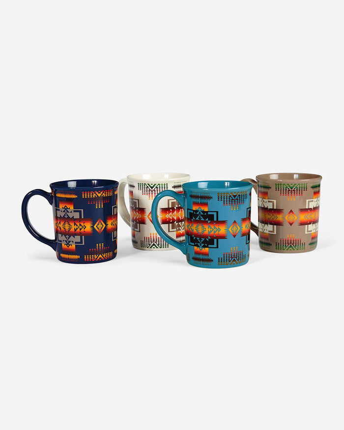 12-Oz Ceramic Mug Set