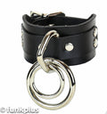 2 LARGE LOOP & RING BUCKLE BRACELET