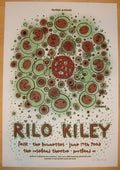 2005 Rilo Kiley - Silkscreen Concert Poster by Tara McPherson
