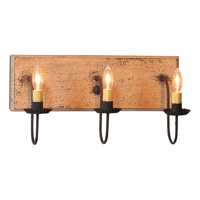 3-Light Vanity Light in Hartford Buttermilk