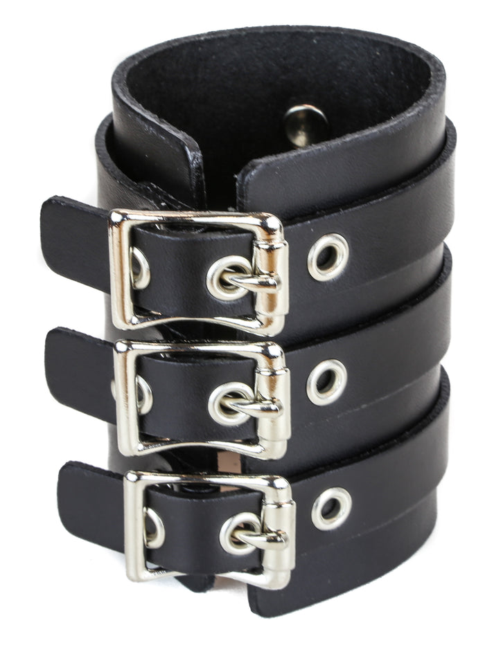 3 LINE BUCKLE BRACELET