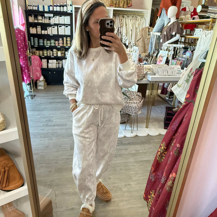 Light Camo Jogger