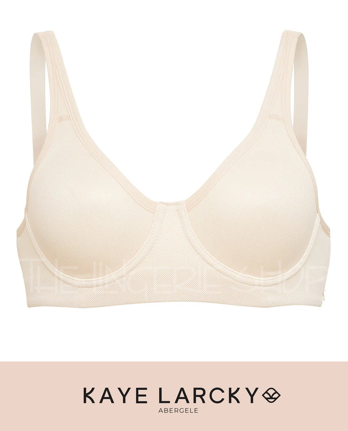 Abergele-Kaye Larcky 31055/4020 Shape Stunner Cotton, Breathable Bliss Everyday Classic Comfy Straps