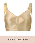 Abergele-Kaye Larcky 71025/C004 Glamorous Sculpt 2X Size Reduction Chic Minimizer Slightly Pointed Shape