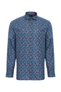 Abstract Squares Print Shirt