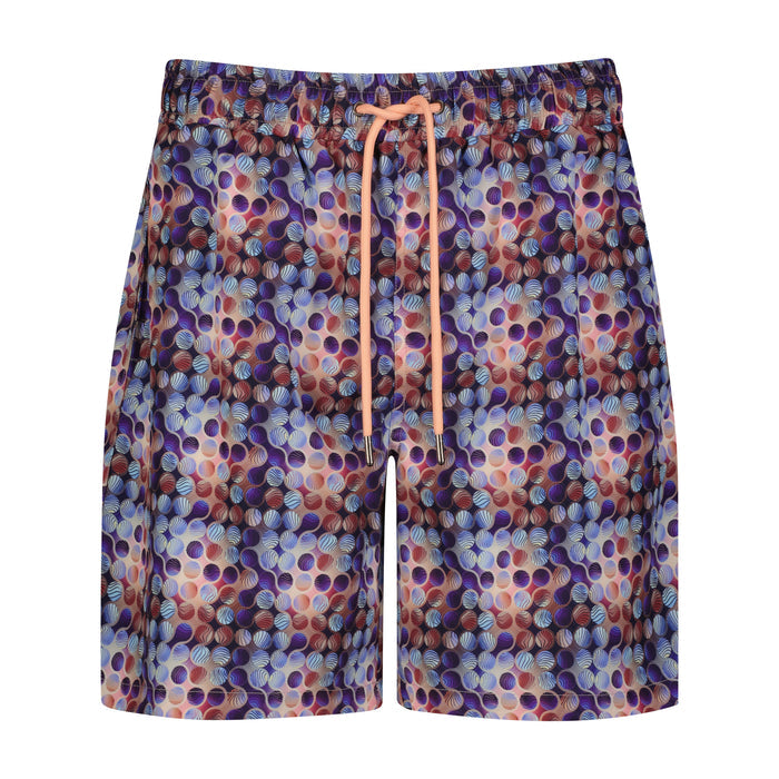 Abstract Swim Trunks