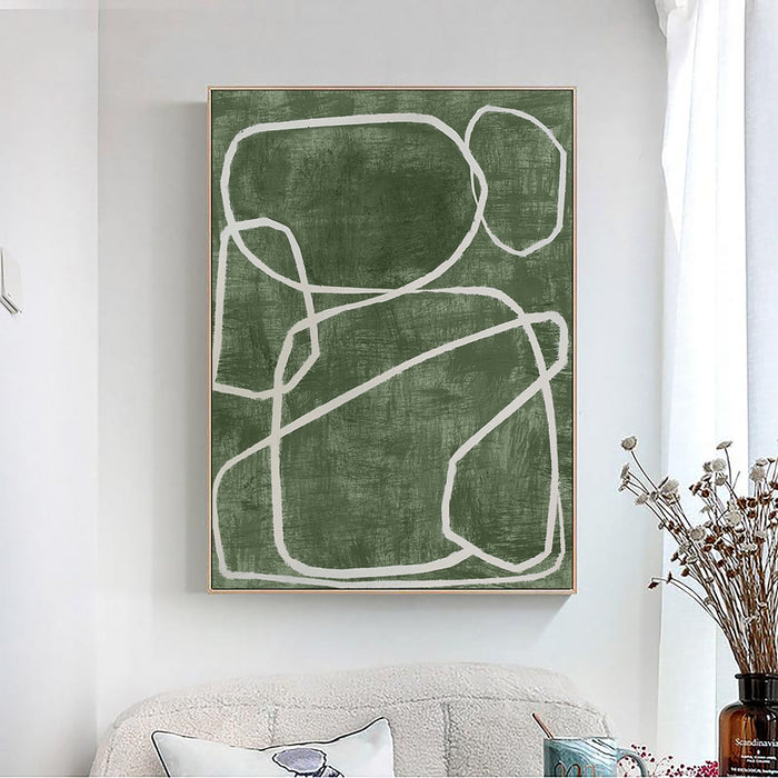 Abstract Tranquility Art Painting #WS085