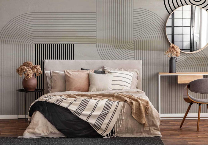 Abstraction Five Wall Mural-Wall Mural-Eazywallz