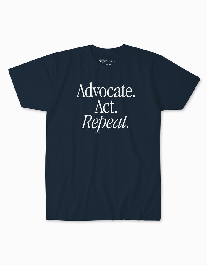 Advocate Act Repeat T-Shirt