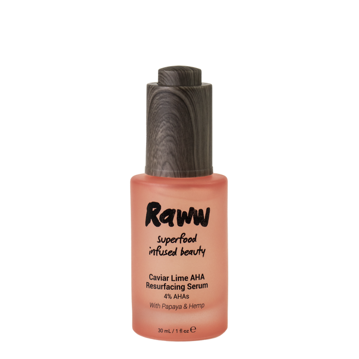 Caviar Lime AHA Resurfacing Serum | RAWW Cosmetics | 01