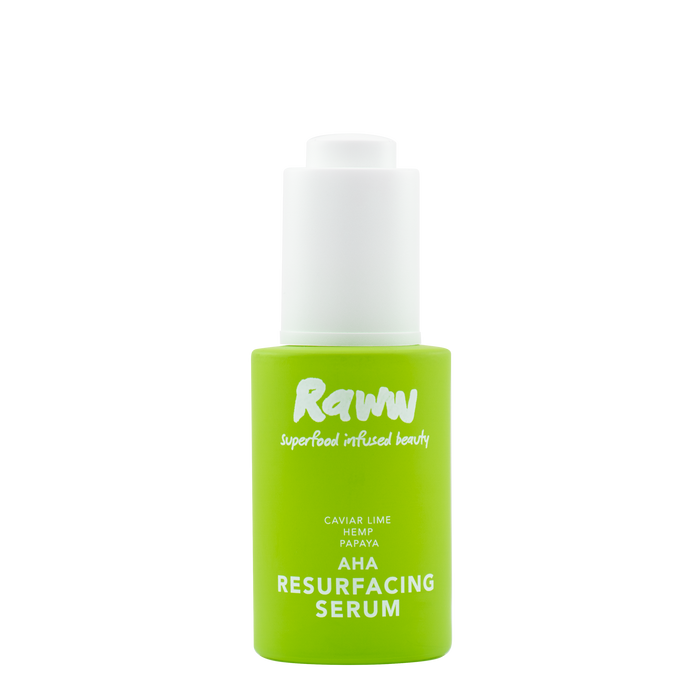 AHA Resurfacing Serum (Caviar Lime)