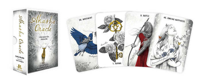 Akasha Oracle: Unlock Wisdom from Previous Lives