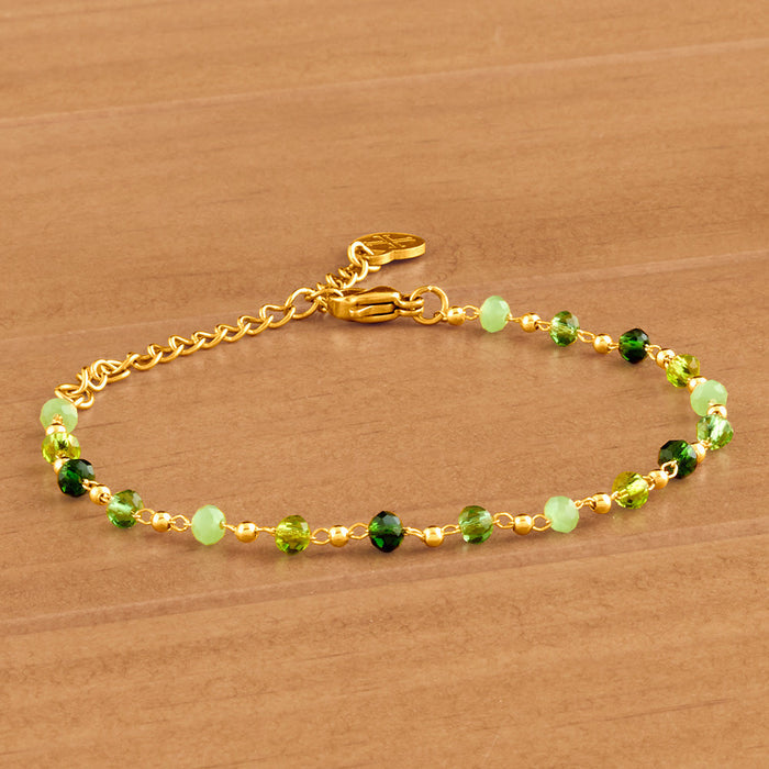 Anartxy Humber Beaded Gold Bracelet