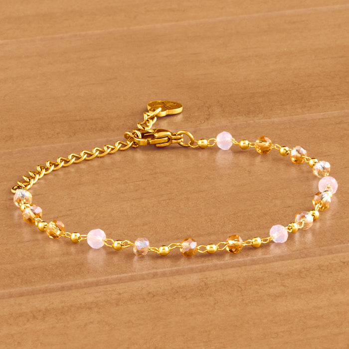 Anartxy Humber Beaded Gold Bracelet