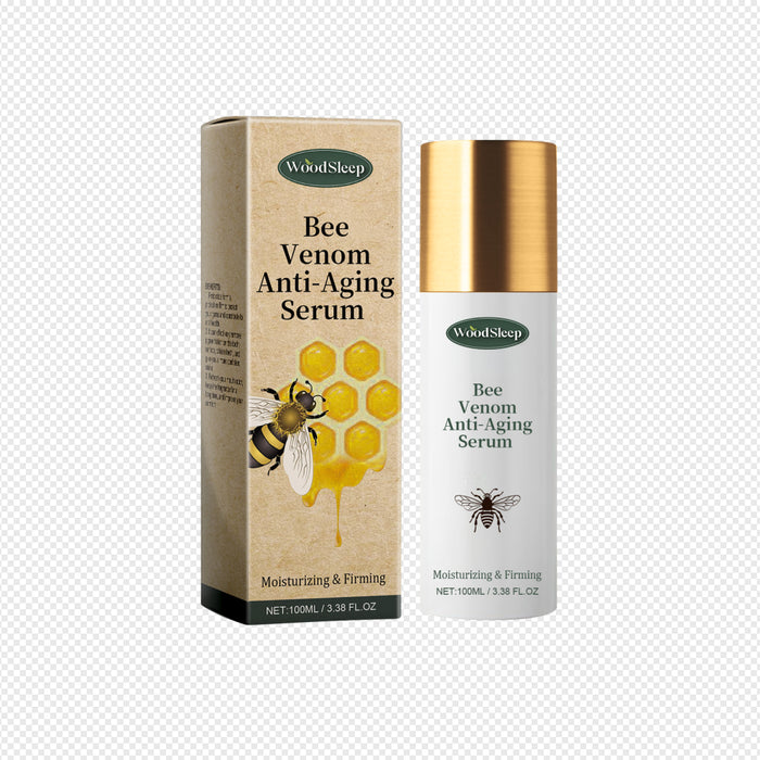 Crème hydratante anti-âge pour raffermer la peau, contenant des ingrédients naturels, dans un flacon élégant.