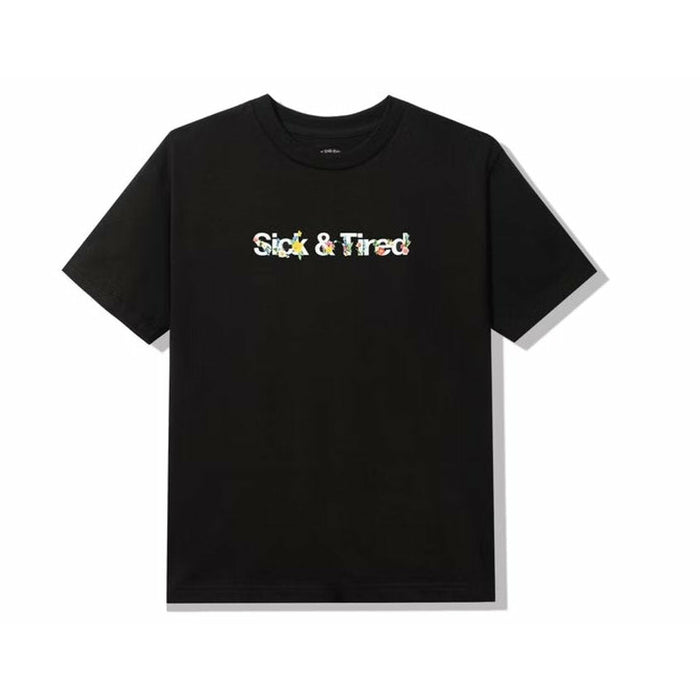 Anti Social Social Club Self Conclusion T-shirt Black - Dousedshop