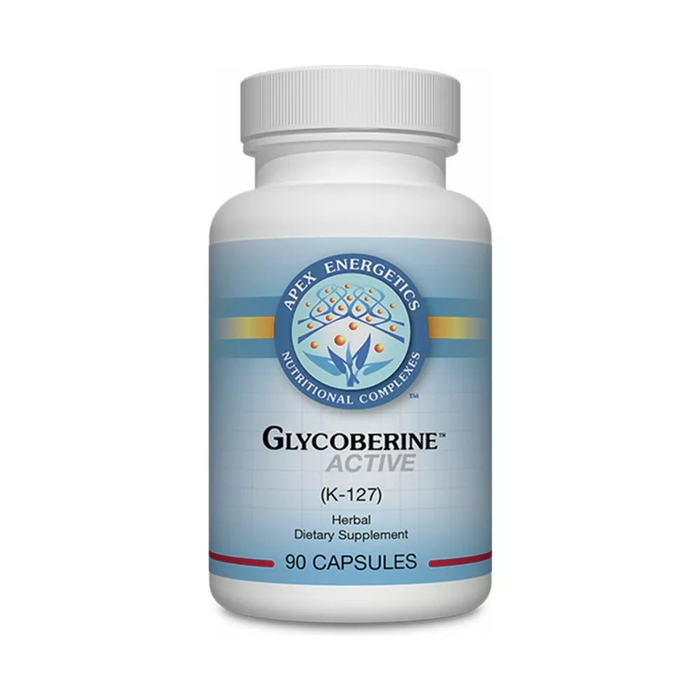 Apex Energetics Glycoberine Active 90 Capsules - K127