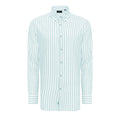 Aqua Vigneti Linen Shirt