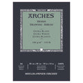 Arches Drawing Pad Extra White 10x14 by Arches at Cult Pens