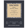 Arches Drawing Pad White 9x12 by Arches at Cult Pens