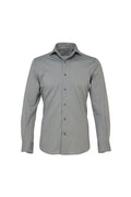 Ash One-Piece Collar Performance Stretch Shirt