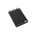 Atoma Amazing Texon Cover Disc-Bound Refillable Notebook Black A7 by Atoma at Cult Pens
