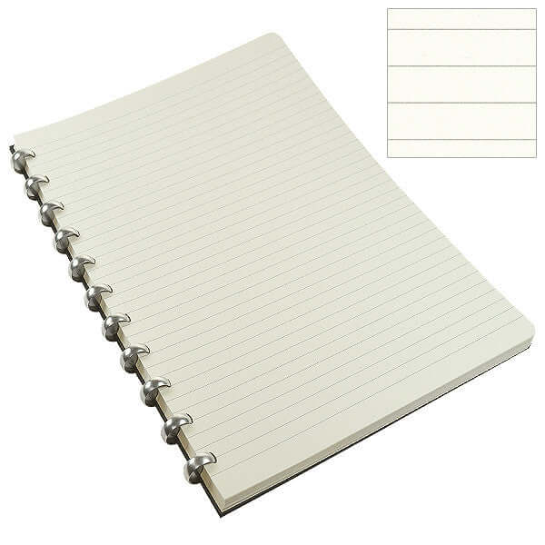 Atoma Elegant Disc-Bound Refillable Notebook A4 by Atoma at Cult Pens