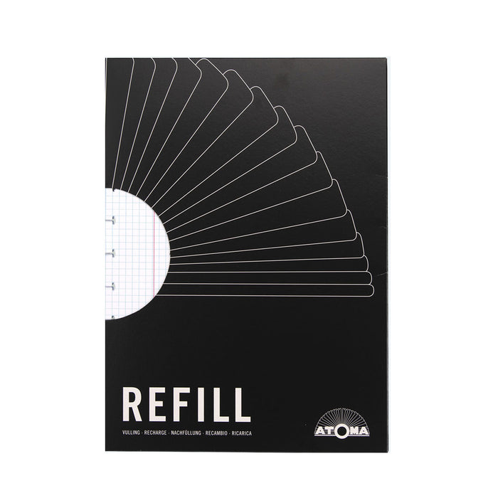 Atoma Notebook Refill Pad 210 x 297 White