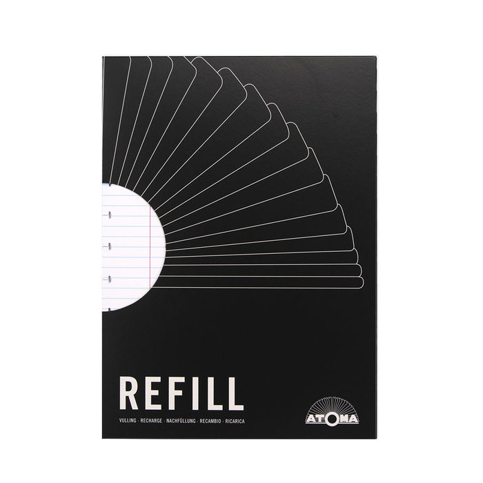 Atoma Notebook Refill Pad 210 x 297 White