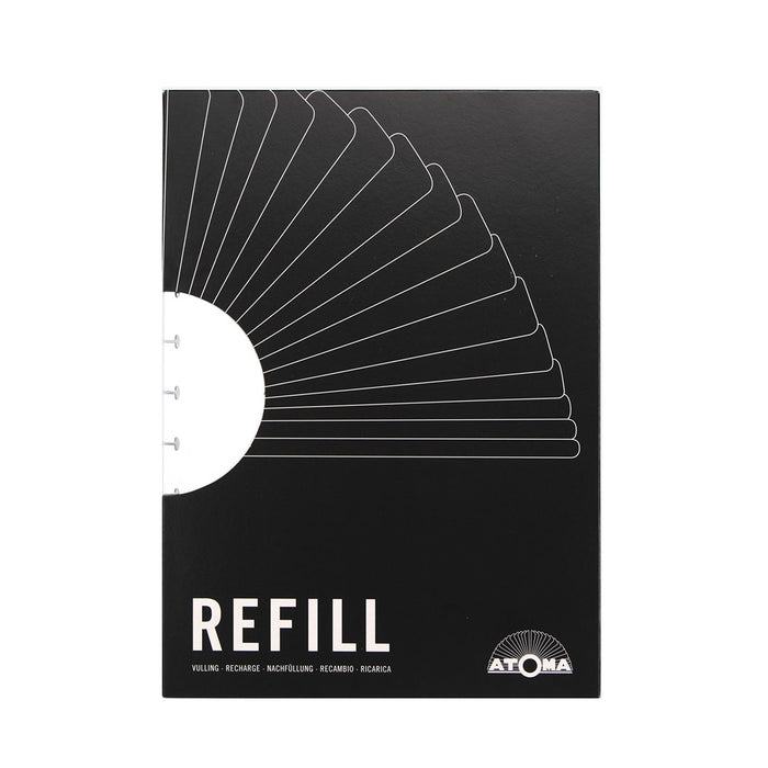 Atoma Notebook Refill Pad 210 x 297 White