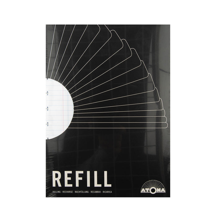 Atoma Notebook Refill Pad 210 x 297 White