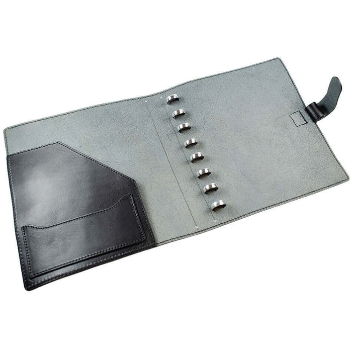 Atoma Pur Leather Folder A5+ Black by Atoma at Cult Pens