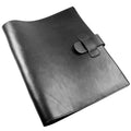 Atoma Pur Leather Folder A4 Black by Atoma at Cult Pens