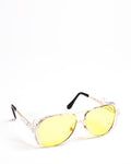 Aviator Safety Spectacles Amber