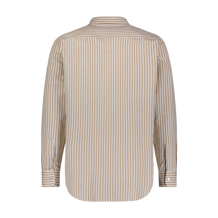 Awning Stripe Long Sleeve Woven Shirt