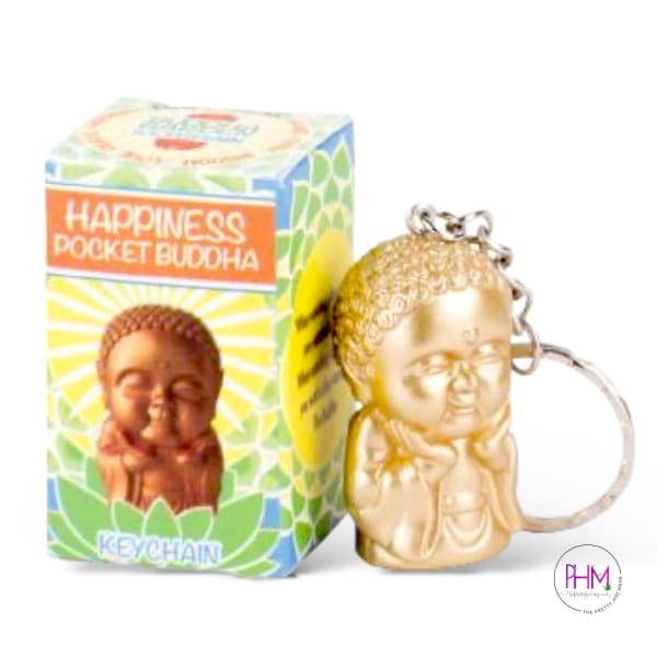 Baby Buddha Bliss Keychain - keychain