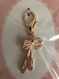 Ballet Slipper Dance Charm