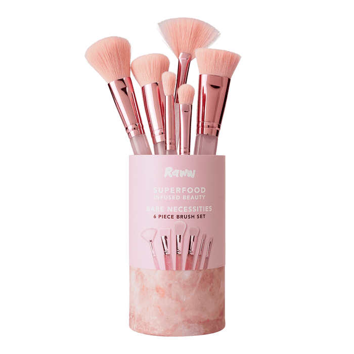 Bare Necessities Makeup Brush Set
