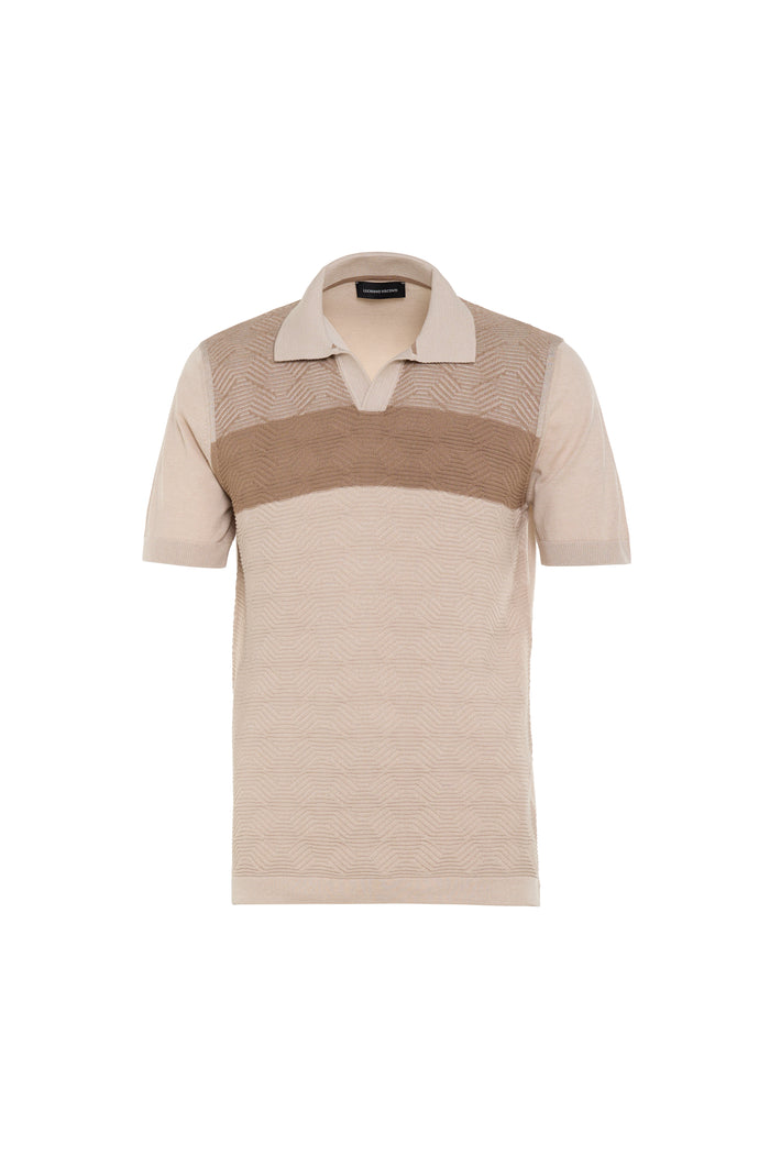 Beige Arezzo Polo