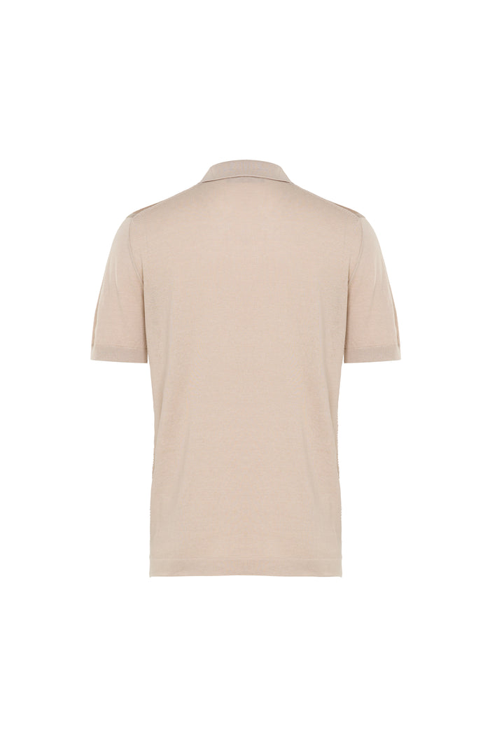 Beige Arezzo Polo