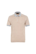 Beige Aurelio Knit Polo