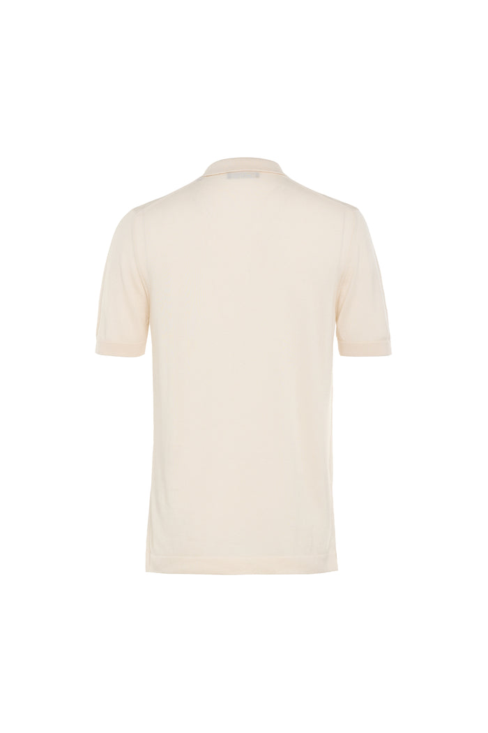 Beige Ricorrere Solid Polo