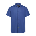 Berry Navy Short Sleeve Shirt