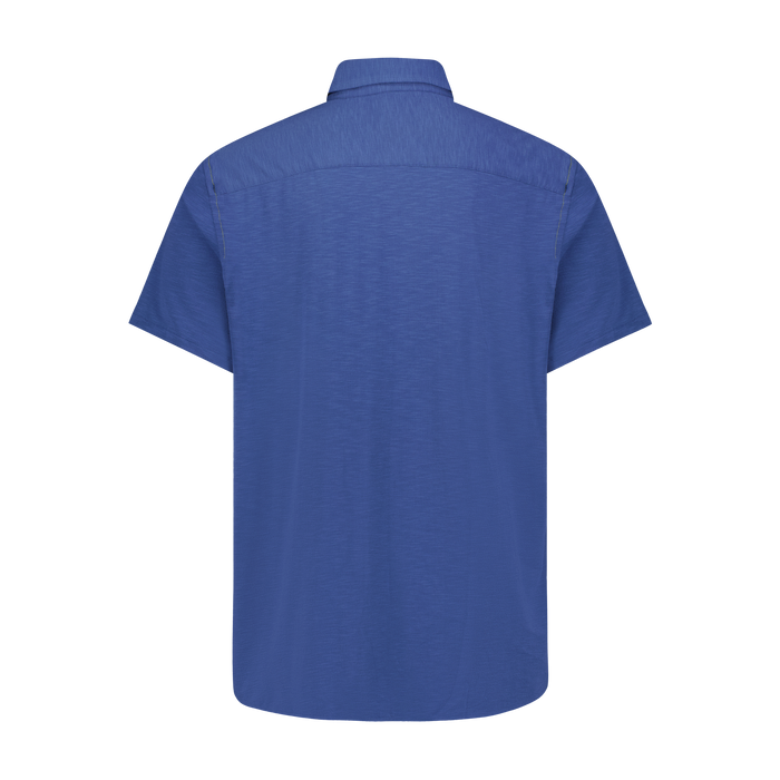 Berry Navy Short Sleeve Shirt