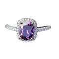 Bewitching Amethyst Ring
