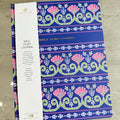 Bible Study Journal (Floral Foulard)