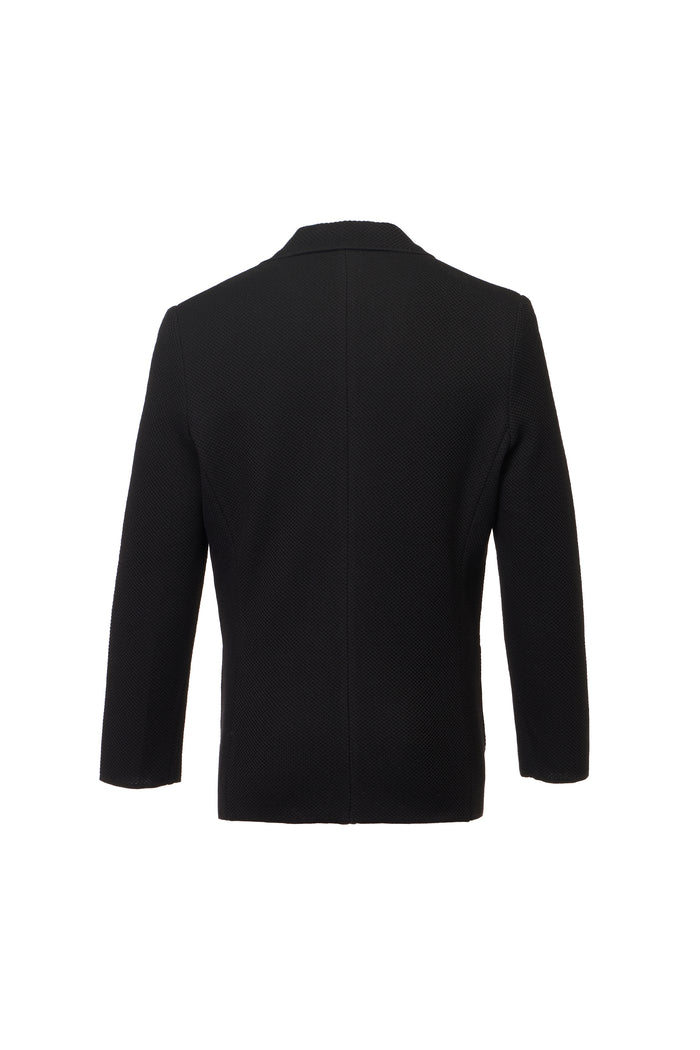 Black Alba Knit Jacket