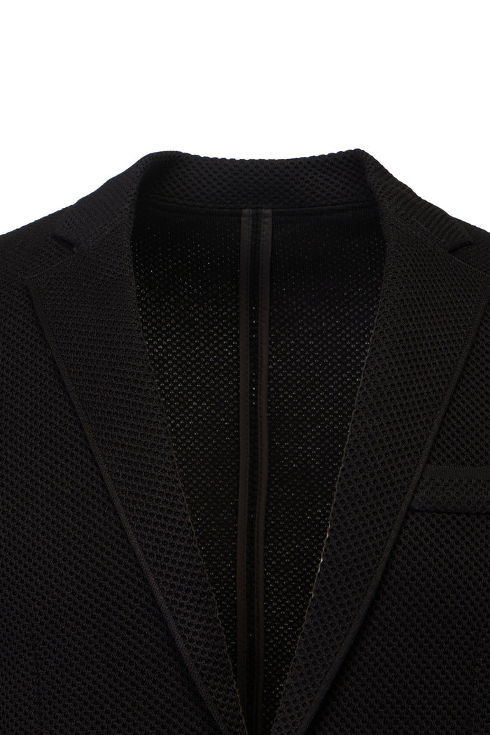 Black Alba Knit Jacket