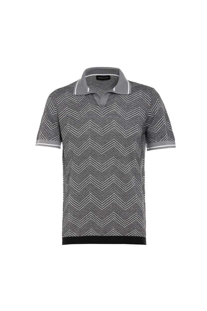 Black Arezzo Polo