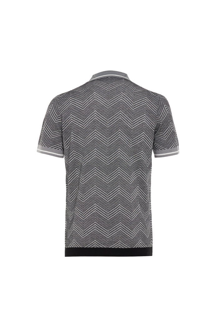 Black Arezzo Polo
